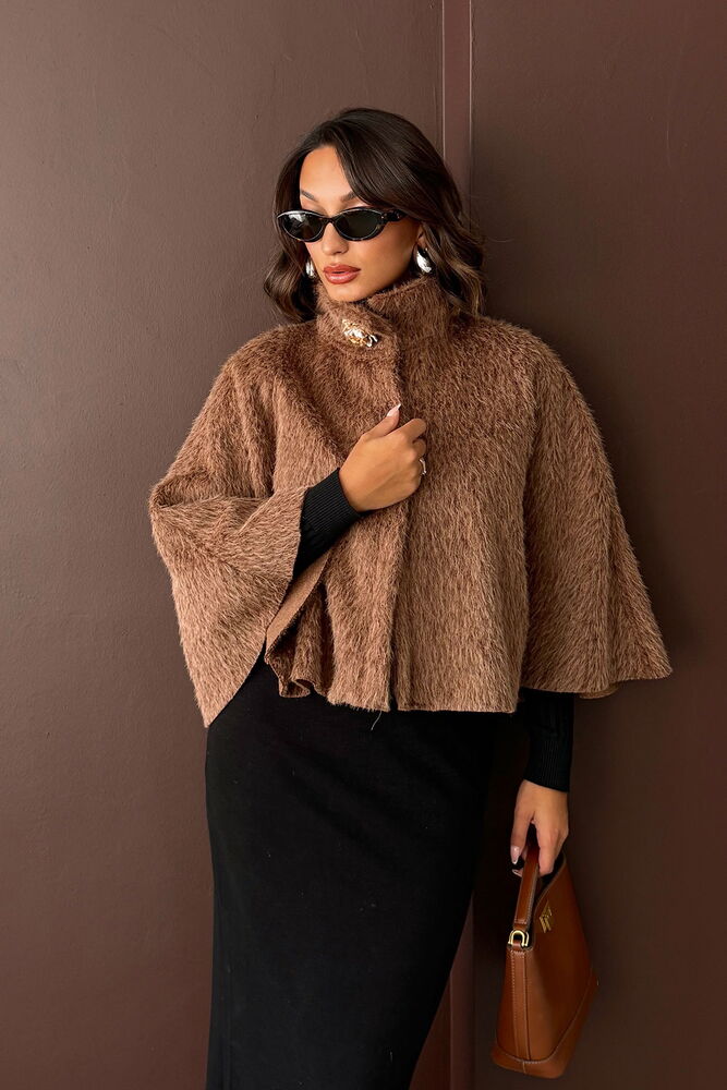 Topshow - Toptan Cape Model Kahve Panço – Şık Ve Modern Duruş