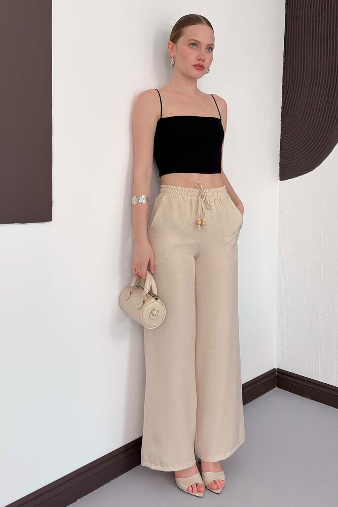 Topshow Taş Keten Toptan Pantolon