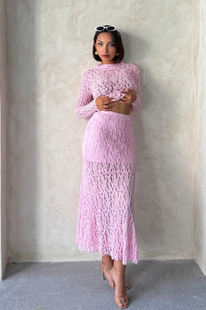 F 1887 DANTEL ETEK - PEMBE