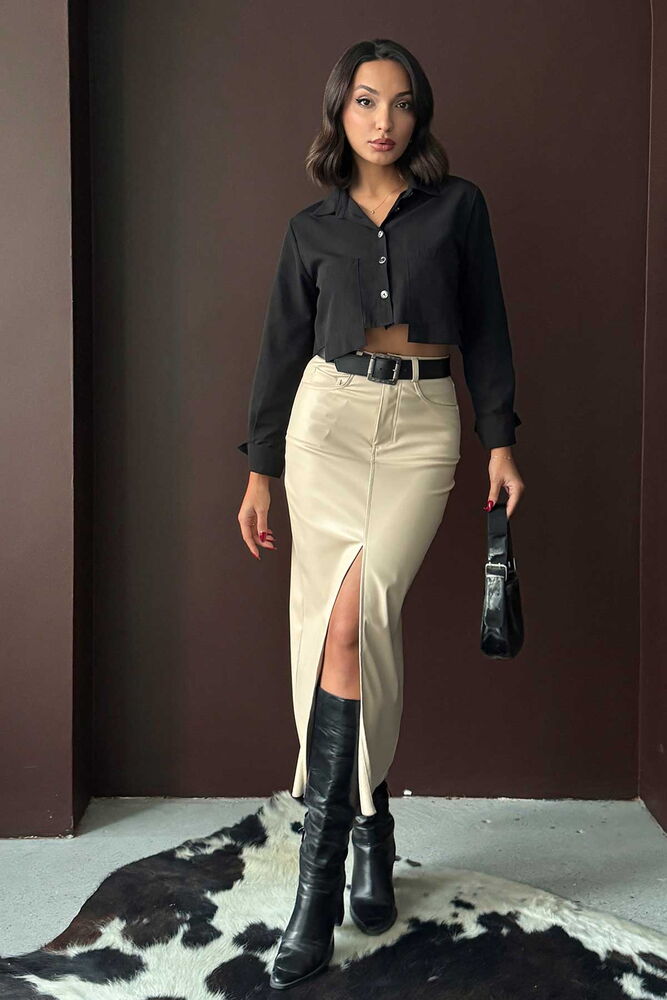 Topshow Taş Deri Toptan Etek