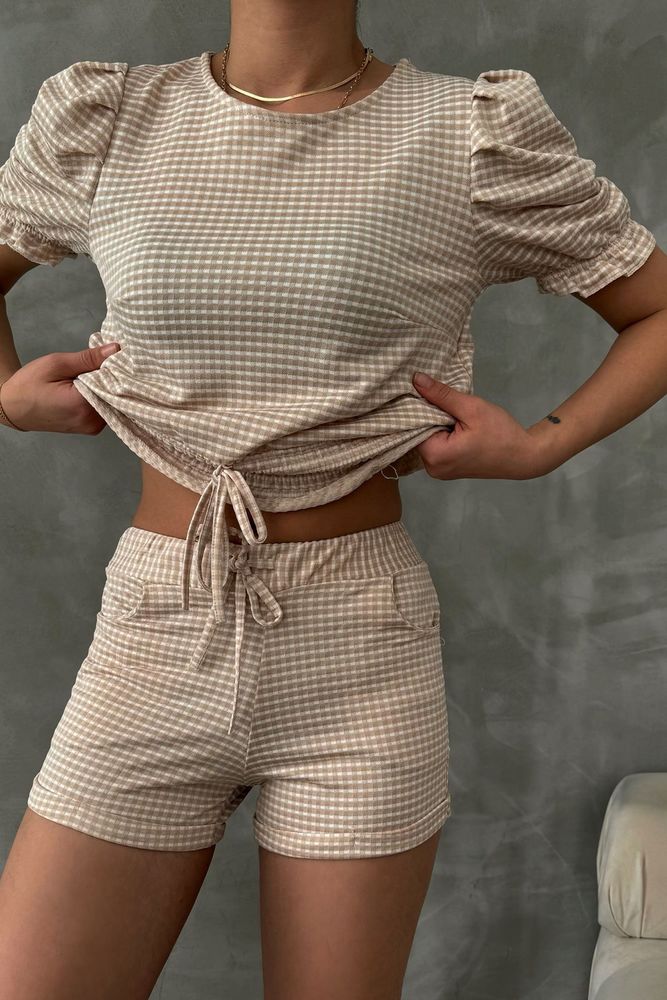Topshow Taş Mini Toptan Şort