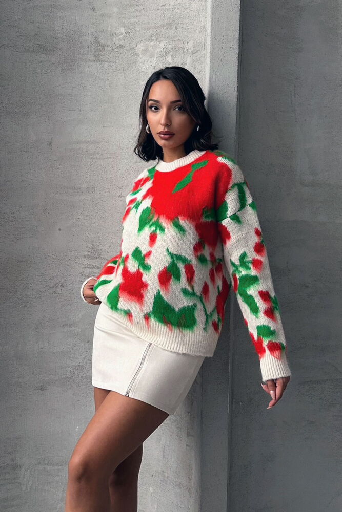 Topshow Taş Triko Toptan Kazak | K-132