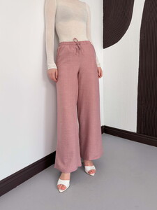 Topshow Powder Linen Wholesale Trousers #4