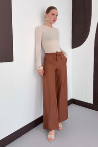 Topshow Kahve Toptan Pantolon #1