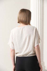 Topshow Taş Yaka Fileli Toptan T-Shirt #5