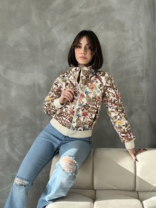 Topshow Taşesenli Crop Toptan Mont #5