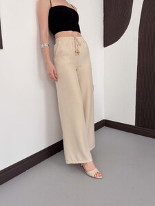 Topshow Stone Linen Wholesale Trousers #3