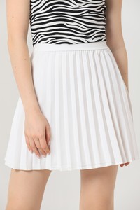 Topshow Zebra Zincir Detaylı Toptan Bluz #5
