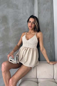 Topshow Taş Toptan Büstiyerlı Toptan Elbise