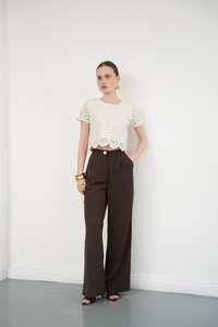 Topshow Ham Güpür Abiye Toptan Bluz #3