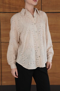 F 2079 KORDENELİ GÖMLEK - TAŞ #4