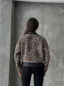 Topshow Leopar Desenli Toptan Gömlek #5