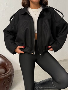 F 2047 KAŞE MONT - SİYAH #4