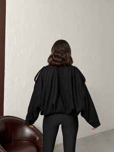 F 2047 KAŞE MONT - SİYAH #5