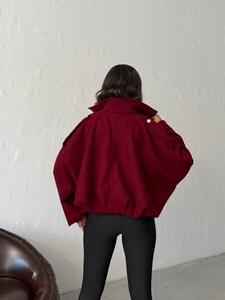 F 2047 KAŞE MONT - BORDO #5