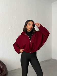 F 2047 KAŞE MONT - BORDO #3