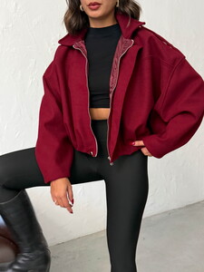 F 2047 KAŞE MONT - BORDO #4