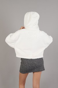 Topshow Krem Peluş Toptan Mont #5