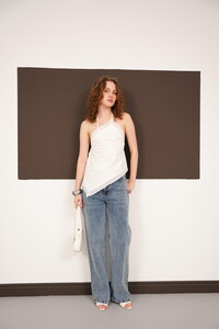 Wholesale Halter Neck Guipure Blouse - Cream | Wholesale Women's Clothing Styles #2