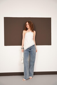 Wholesale Halter Neck Guipure Blouse - Cream | Wholesale Women's Clothing Styles #3