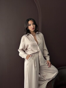 F 2062 SATEN GÖMLEK - TAŞ #3