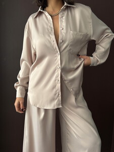 F 2062 SATEN GÖMLEK - TAŞ #4