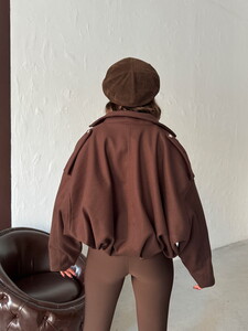 F 2047 KAŞE MONT - KAHVE #5