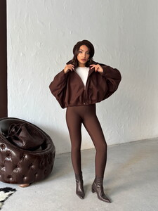 F 2047 KAŞE MONT - KAHVE #2