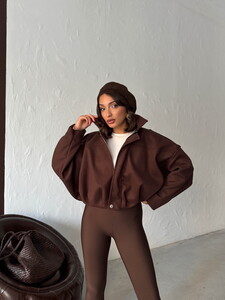 F 2047 KAŞE MONT - KAHVE #4