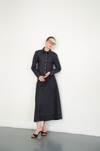 F 2085  KOT UZUN ETEK - LACİVERT #4