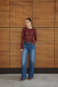 F 2092 DANTEL  BLUZ - MÜRDÜM #3