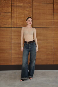 F 2092 DANTEL  BLUZ - TAŞ #2