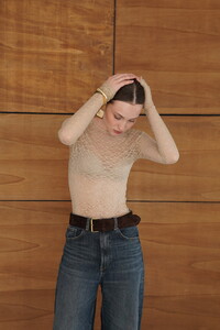 F 2092 DANTEL  BLUZ - TAŞ #3