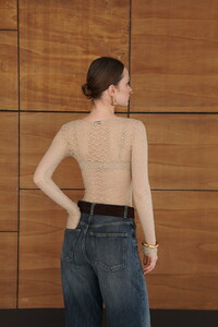 F 2092 DANTEL  BLUZ - TAŞ #5