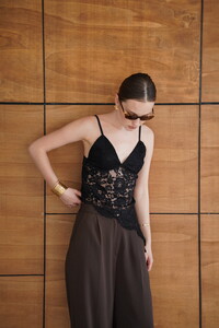 D 2965 ASKILI BRODE BULUZ - SİYAH #3