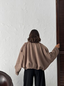 F 2017 SCUBA SÜET MONT - AÇIK KAHVE #5