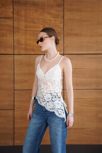 D 2965 ASKILI BRODE BULUZ - KREM #2