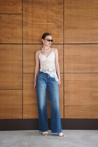 D 2965 ASKILI BRODE BULUZ - KREM #3