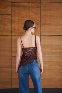 D 2965 ASKILI BRODE BULUZ - KAHVE #5