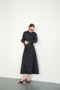 F 2086 KOT GÖMLEK - LACİVERT #3