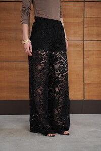 D2967 BRODE PANTOLON - SİYAH #4