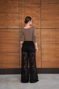 D2967 BRODE PANTOLON - SİYAH #5