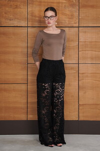 D2967 BRODE PANTOLON - SİYAH