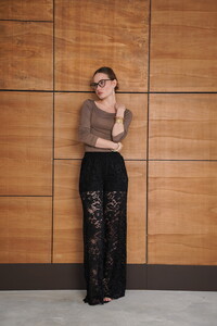 D2967 BRODE PANTOLON - SİYAH #2