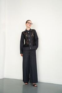 F 2090 KOT PANTOLON - LACİVERT #4