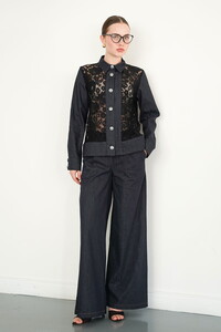 F 2090 KOT PANTOLON - LACİVERT #1