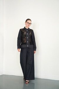 F 2090 KOT PANTOLON - LACİVERT #3