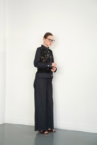 F 2090 KOT PANTOLON - LACİVERT #2