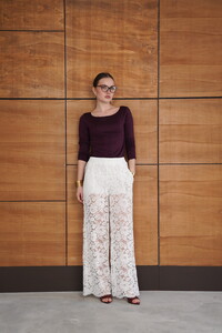 D2967 BRODE PANTOLON - KREM #3