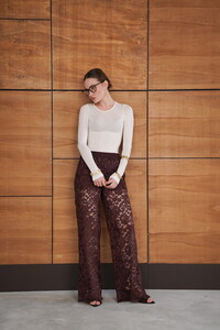 D2967 BRODE PANTOLON - KAHVE #3